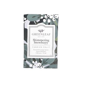 Greenleaf - Duftsachet Small - Shimmering Snowberry